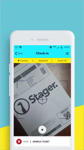 Stager screenshot