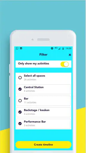 Stager screenshot