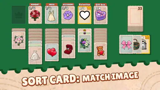 Stamp Solitaire: Card Matching screenshot