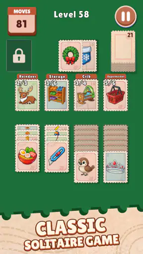 Stamp Solitaire: Card Matching screenshot