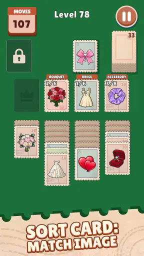 Stamp Solitaire: Card Matching screenshot