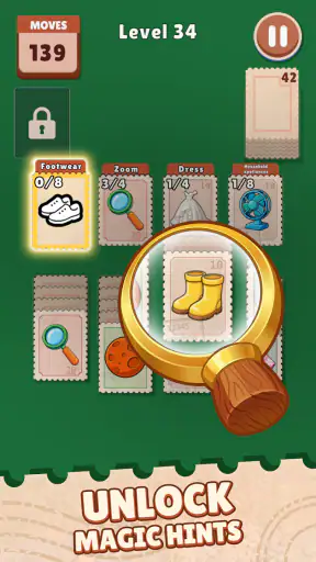 Stamp Solitaire: Card Matching screenshot