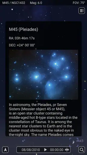 Star Rover - Stargazing Guide screenshot