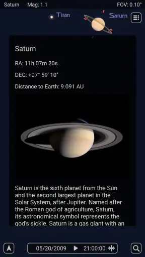 Star Rover - Stargazing Guide screenshot