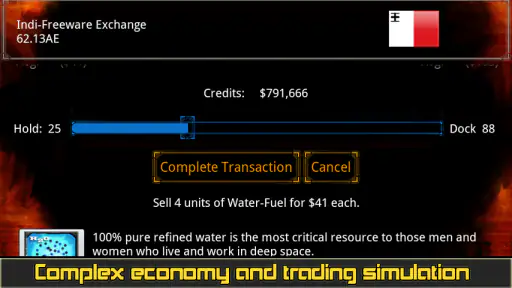 Star Traders RPG Elite screenshot