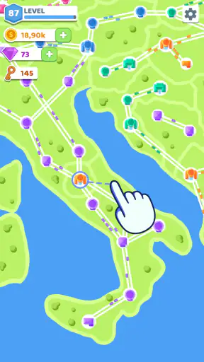 State Connect: Traffic Control screenshot