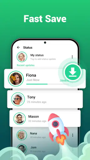 Status opslaan screenshot