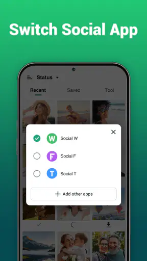 Status opslaan screenshot