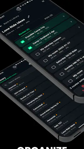 Stegra.io - Motorfiets GPS screenshot