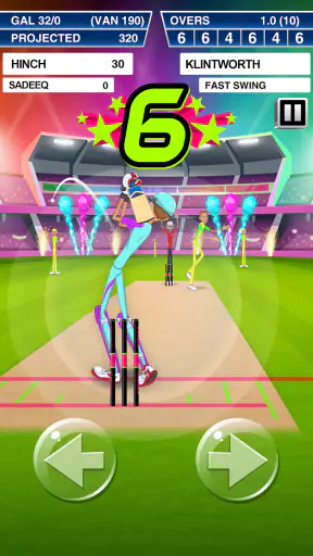 Stick Cricket Super League screenshot