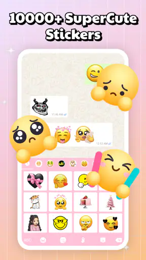 Sticker & Emoji - Memes Maker screenshot