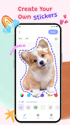 Sticker Maker Studio & Editor screenshot