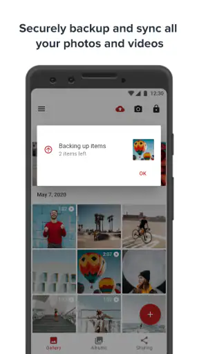 Stingle Photos screenshot