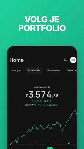Stock Events Beursmonitor screenshot