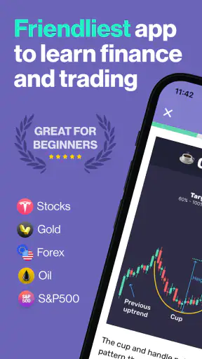 Stock Market Simulator Game screenshot