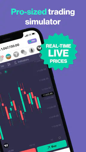 Stock Market Simulator Game screenshot