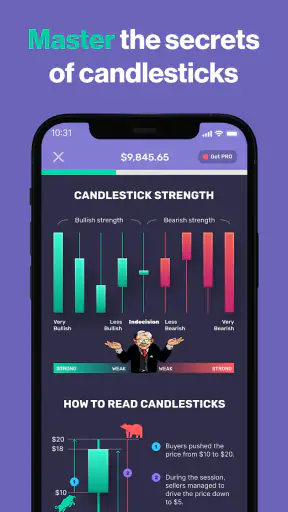 Stock Market Simulator Game screenshot