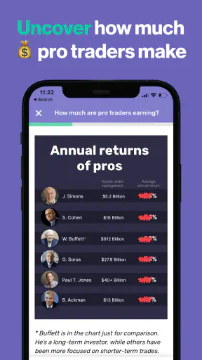 Stock Market Simulator Game screenshot