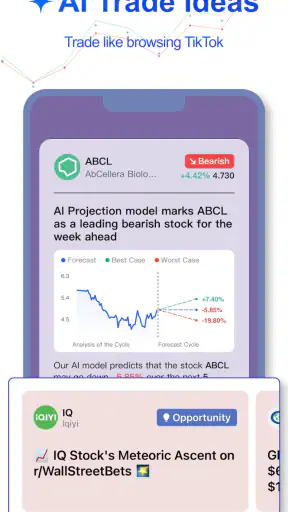 Stock Screener, AI Scanner screenshot