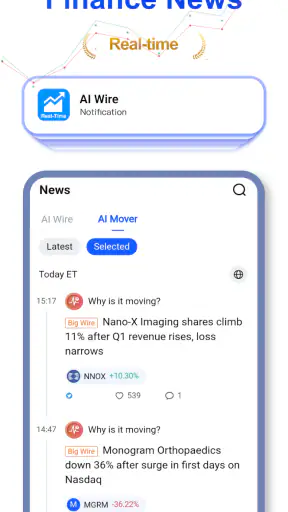 Stock Screener, AI Scanner screenshot