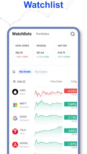 Stock Screener, AI Scanner screenshot