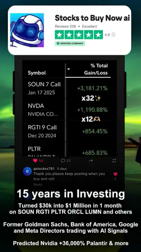 Stocks To Buy Now : AI Signals screenshot