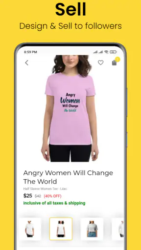 Stopover: Design. Shop. Sell. screenshot