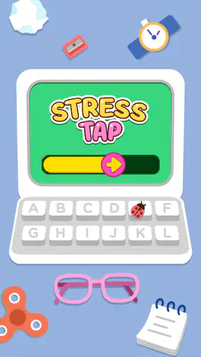 Stress Tap Ease: ASMR Games screenshot
