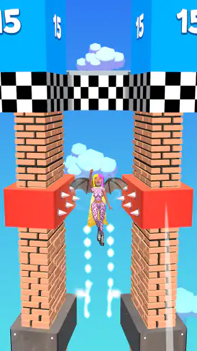 Stretch Legs: Jump King screenshot