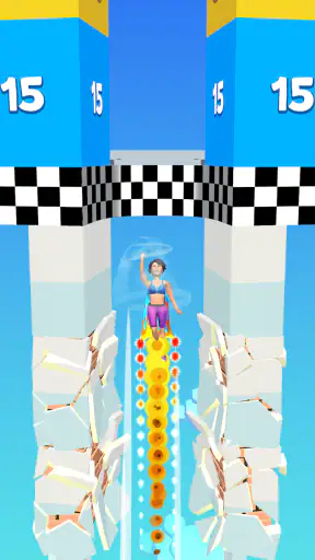 Stretch Legs: Jump King screenshot