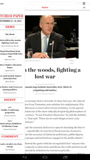 Subscriptions screenshot