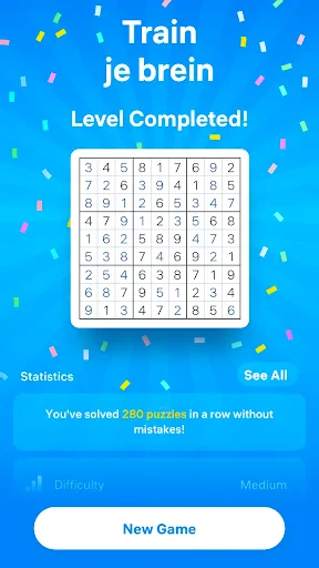 Sudoku.com - Nummerspel screenshot