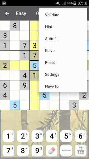 Sudoku Premium screenshot