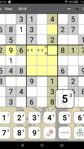 Sudoku Premium screenshot