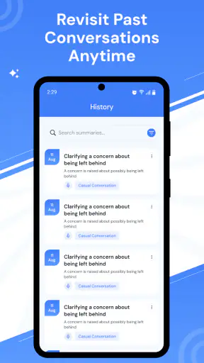 SummarizeX: AI Note Taker screenshot