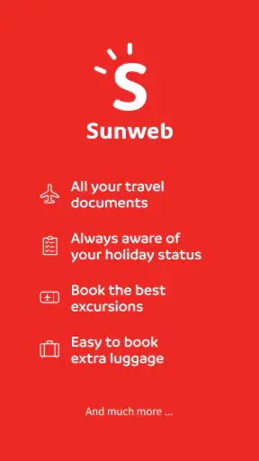 Sunweb - Vakanties screenshot