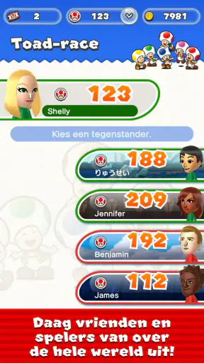 Super Mario Run screenshot