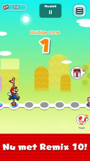 Super Mario Run screenshot