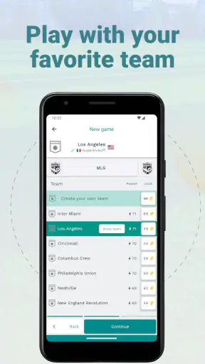 Superkickoff - Soccer manager screenshot