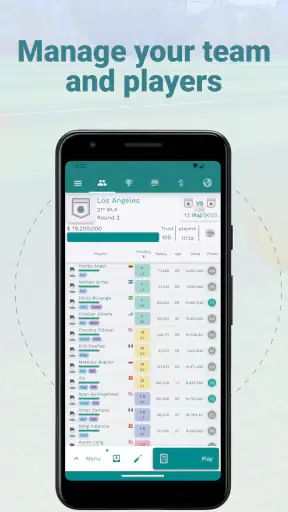 Superkickoff - Soccer manager screenshot