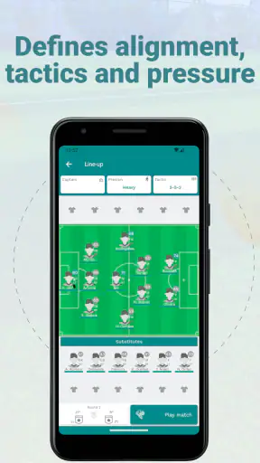 Superkickoff - Soccer manager screenshot