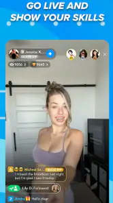 SuperLive- Live Stream & Chat screenshot