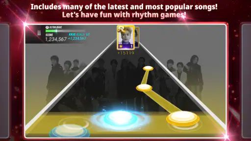 SUPERSTAR LDH screenshot
