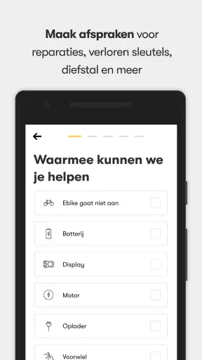 Swapfiets screenshot