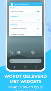 Sweepy Huishoudelijke planning screenshot