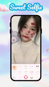 Sweet Camera Selfie screenshot