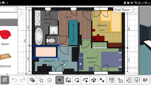 Sweet Home 3D: Plan your house screenshot