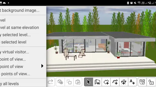 Sweet Home 3D: Plan your house screenshot