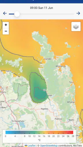 SwellMap Boat screenshot