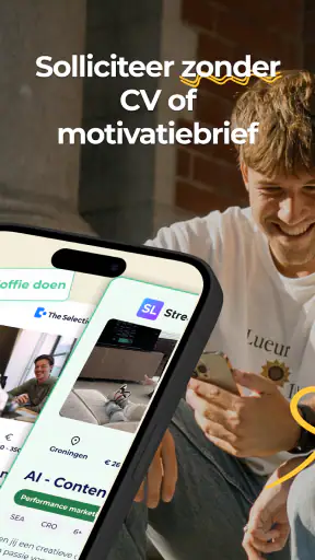 Swipe4Work: Swipe. Match. Work screenshot